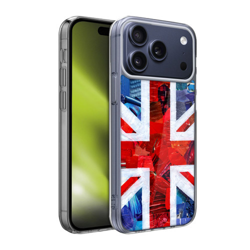 Artpoptart Flags Union Jack Soft Gel Case for Apple iPhone 17 Pro Max Artpoptart Flags Union Jack Soft Gel Case for Apple iPhone 17 Pro Max
