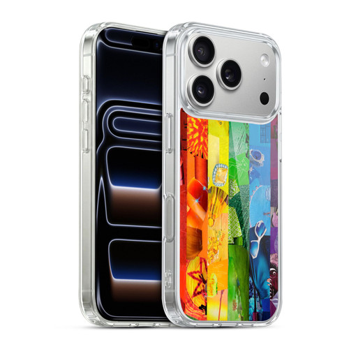 Artpoptart Flags LGBT Soft Gel Case for Apple iPhone 17 Pro