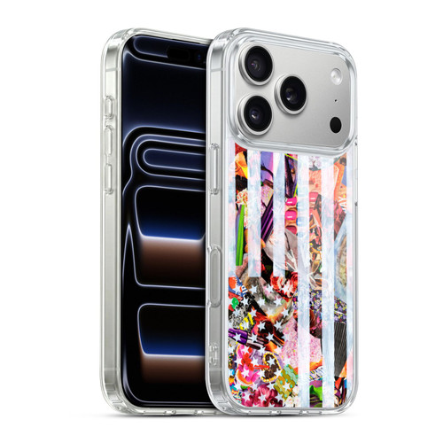 Artpoptart Flags Murican Soft Gel Case for Apple iPhone 17 Pro