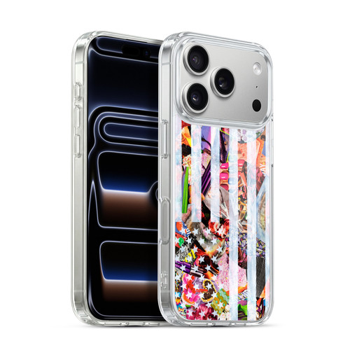 Artpoptart Flags Murican Soft Gel Case for Apple iPhone 17 Pro