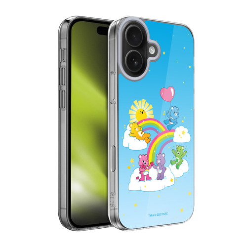 Care Bears 40th Anniversary Iconic Soft Gel Case for Apple iPhone 17