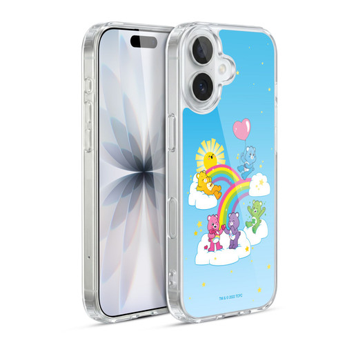 Care Bears 40th Anniversary Iconic Soft Gel Case for Apple iPhone 17