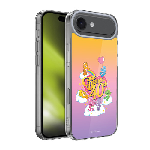 Care Bears 40th Anniversary Celebrate Soft Gel Case for Apple iPhone 17 Air