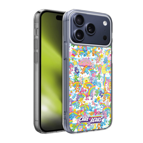Care Bears 40th Anniversary Rainbow Soft Gel Case for Apple iPhone 17 Pro Max