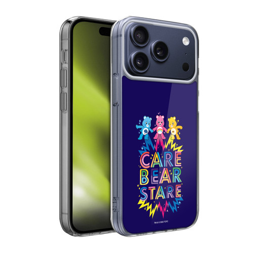 Care Bears 40th Anniversary Stare Soft Gel Case for Apple iPhone 17 Pro Max