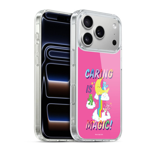 Care Bears 40th Anniversary Caring Is Magic Soft Gel Case for Apple iPhone 17 Pro