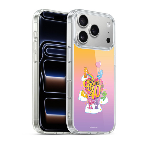 Care Bears 40th Anniversary Celebrate Soft Gel Case for Apple iPhone 17 Pro