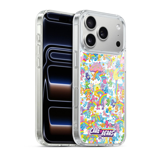 Care Bears 40th Anniversary Rainbow Soft Gel Case for Apple iPhone 17 Pro