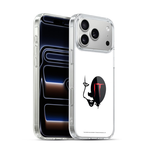 IT Movie Graphics Pennywise Soft Gel Case for Apple iPhone 17 Pro Max