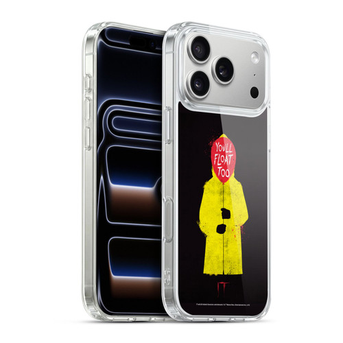 IT Movie Graphics You'll Float Too Soft Gel Case for Apple iPhone 17 Pro Max