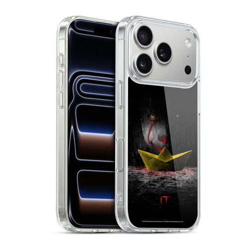 IT Movie Graphics Pennywise 2 Soft Gel Case for Apple iPhone 17 Pro