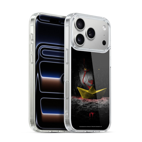 IT Movie Graphics Pennywise 2 Soft Gel Case for Apple iPhone 17 Pro