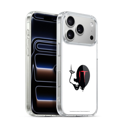 IT Movie Graphics Pennywise Soft Gel Case for Apple iPhone 17 Pro