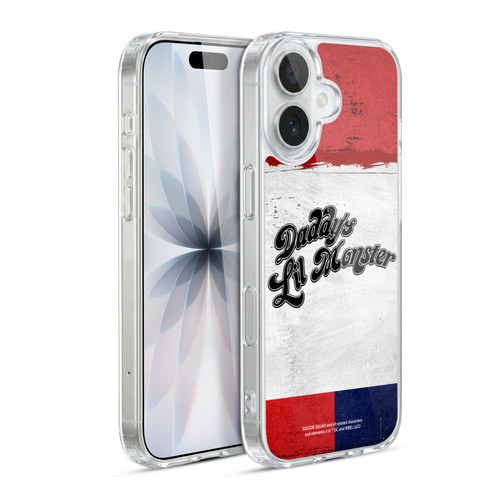 Suicide Squad 2016 Graphics Harley Quinn Costume Soft Gel Case for Apple iPhone 17