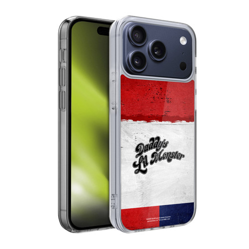 Suicide Squad 2016 Graphics Harley Quinn Costume Soft Gel Case for Apple iPhone 17 Pro