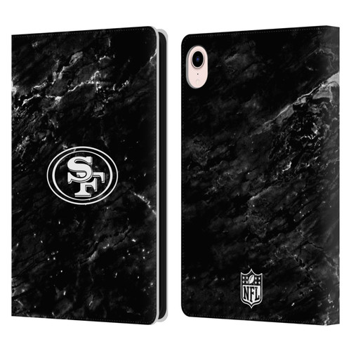 NFL San Francisco 49ers Artwork Marble Leather Book Wallet Case Cover For Apple iPad mini (2021/2024)