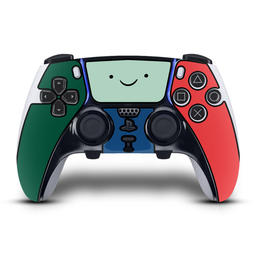Adventure Time Graphics BMO Vinyl Sticker Skin Decal Cover for Sony PS5 DualSense Edge Controller