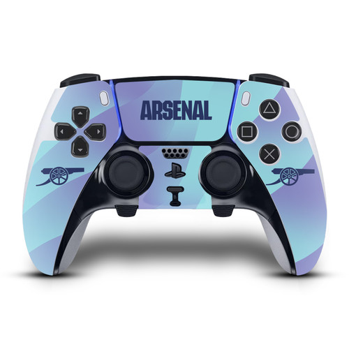Arsenal FC 2024/25 Kit Third Vinyl Sticker Skin Decal Cover for Sony PS5 DualSense Edge Controller