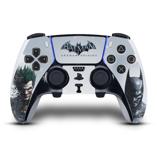 Batman Arkham Origins Key Art Joker Vinyl Sticker Skin Decal Cover for Sony PS5 DualSense Edge Controller