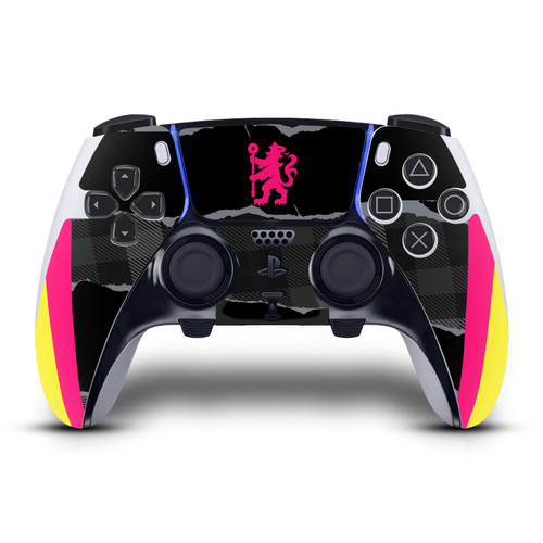 Chelsea Football Club 2024/25 Kit Third Vinyl Sticker Skin Decal Cover for Sony PS5 DualSense Edge Controller
