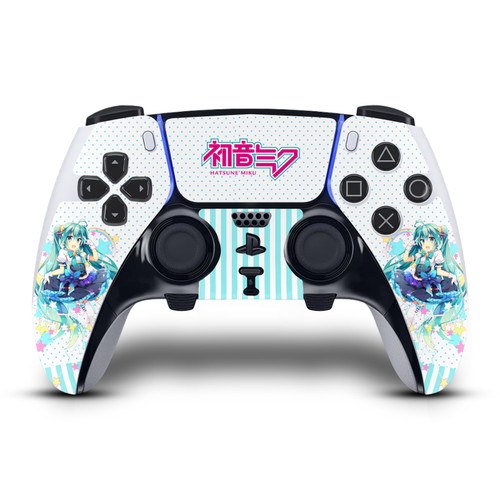Hatsune Miku Graphics Stars And Rainbow Vinyl Sticker Skin Decal Cover for Sony PS5 DualSense Edge Controller