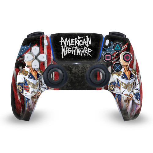 WWE Cody Rhodes American Nightmare Portrait Vinyl Sticker Skin Decal Cover for Sony PS5 Sony DualSense Controller