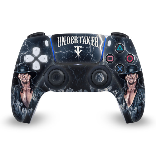 WWE The Undertaker Portrait Vinyl Sticker Skin Decal Cover for Sony PS5 Sony DualSense Controller