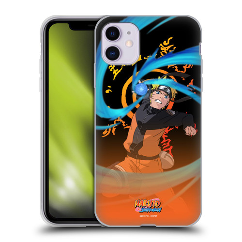 Naruto Shippuden Character Art Naruto Uzumaki Soft Gel Case for Apple iPhone 11
