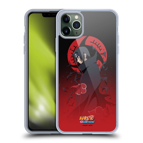 Naruto Shippuden Character Art Itachi Uchiha Soft Gel Case for Apple iPhone 11 Pro Max