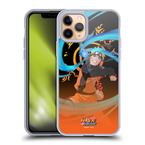 Naruto Shippuden Character Art Naruto Uzumaki Soft Gel Case for Apple iPhone 11 Pro & MagSafe