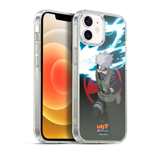 Naruto Shippuden Character Art Kakashi Hatake Soft Gel Case for Apple iPhone 12 / iPhone 12 Pro & MagSafe