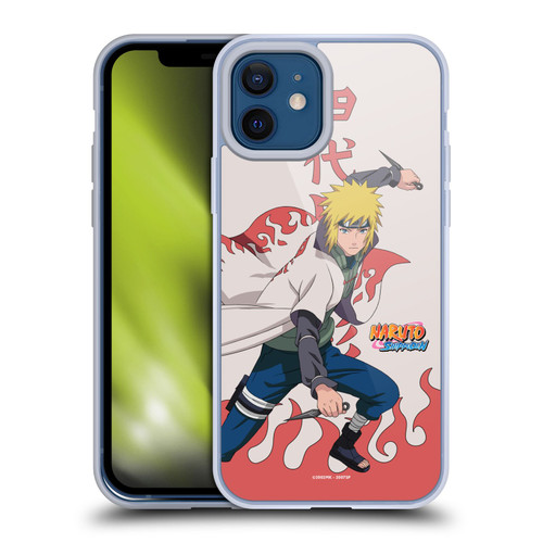 Naruto Shippuden Character Art Minato Namikaze Soft Gel Case for Apple iPhone 12 / iPhone 12 Pro