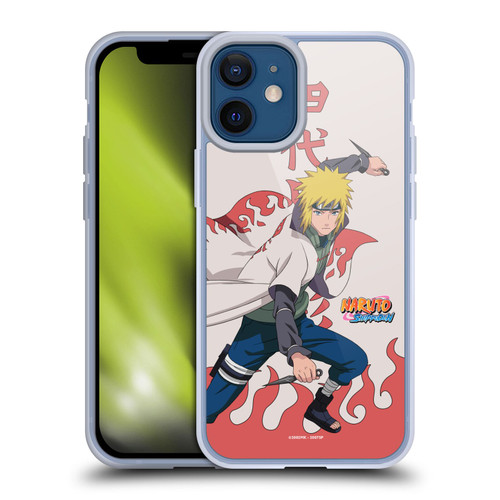 Naruto Shippuden Character Art Minato Namikaze Soft Gel Case for Apple iPhone 12 Mini & MagSafe