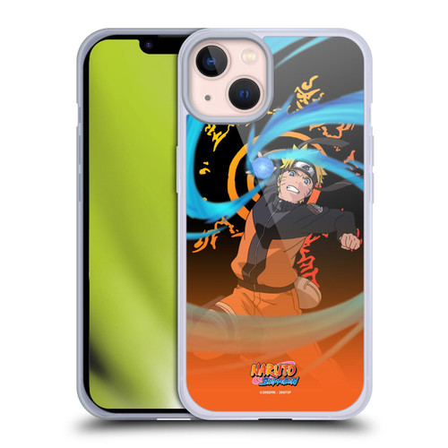 Naruto Shippuden Character Art Naruto Uzumaki Soft Gel Case for Apple iPhone 13