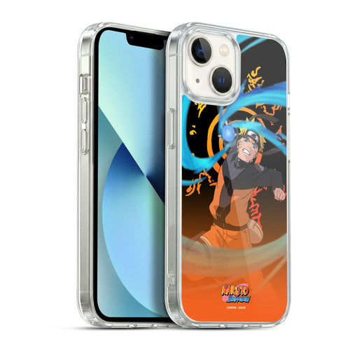 Naruto Shippuden Character Art Naruto Uzumaki Soft Gel Case for Apple iPhone 13