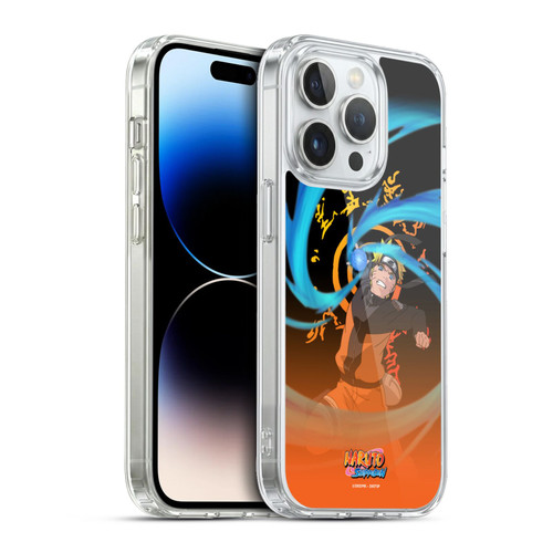 Naruto Shippuden Character Art Naruto Uzumaki Soft Gel Case for Apple iPhone 13 Pro & MagSafe