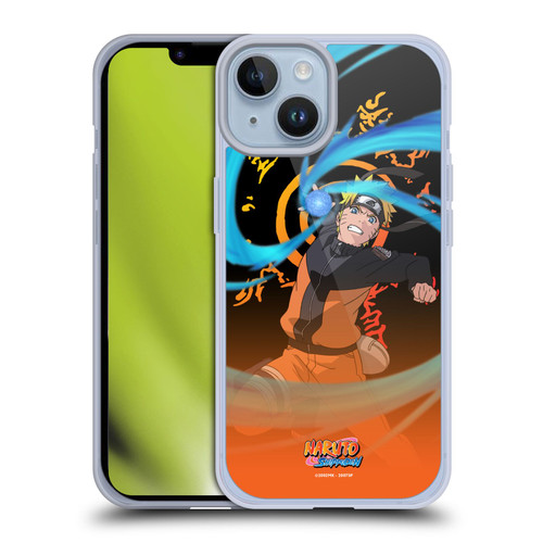 Naruto Shippuden Character Art Naruto Uzumaki Soft Gel Case for Apple iPhone 14
