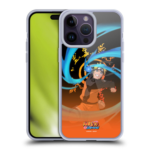 Naruto Shippuden Character Art Naruto Uzumaki Soft Gel Case for Apple iPhone 14 Pro Max
