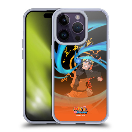 Naruto Shippuden Character Art Naruto Uzumaki Soft Gel Case for Apple iPhone 14 Pro & MagSafe