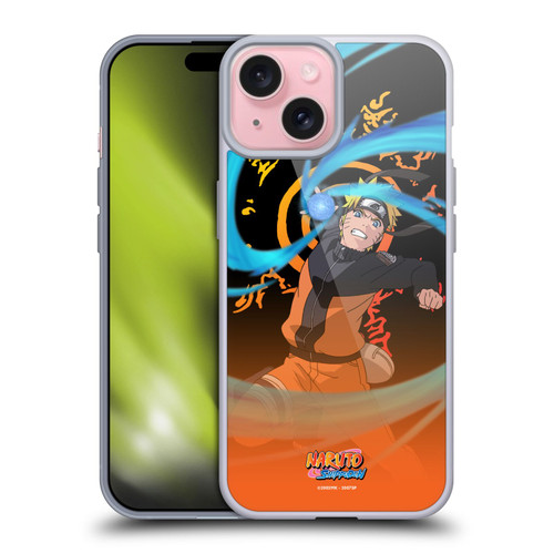 Naruto Shippuden Character Art Naruto Uzumaki Soft Gel Case for Apple iPhone 15 Naruto Shippuden Character Art Naruto Uzumaki Soft Gel Case for Apple iPhone 15