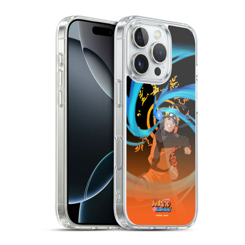 Naruto Shippuden Character Art Naruto Uzumaki Soft Gel Case for Apple iPhone 16 Pro & MagSafe