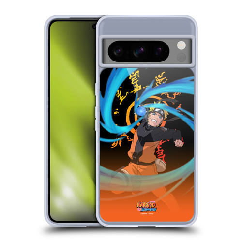 Naruto Shippuden Character Art Naruto Uzumaki Soft Gel Case for Google Pixel 8 Pro