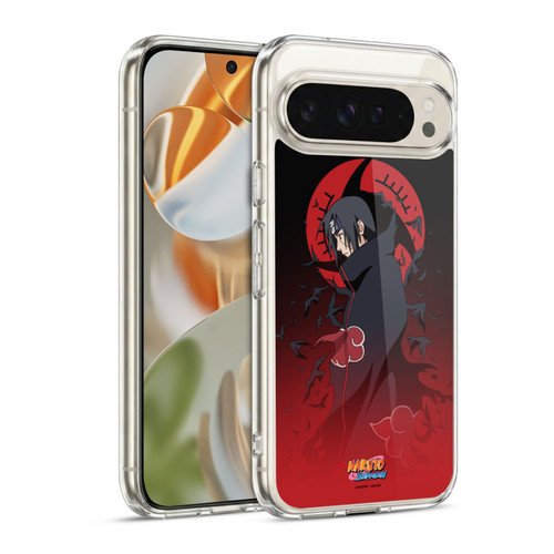 Naruto Shippuden Character Art Itachi Uchiha Soft Gel Case for Google Pixel 9 / Pixel 9 Pro