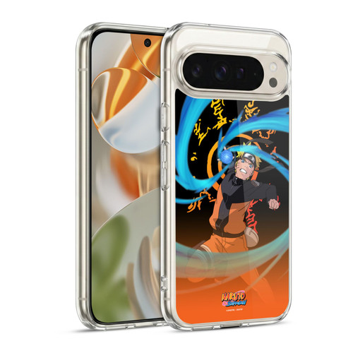 Naruto Shippuden Character Art Naruto Uzumaki Soft Gel Case for Google Pixel 9 / Pixel 9 Pro