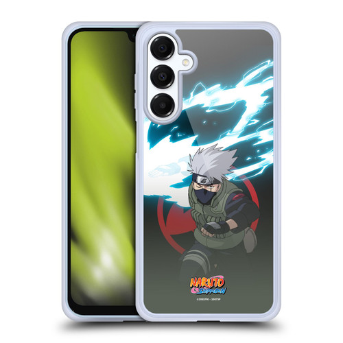 Naruto Shippuden Character Art Kakashi Hatake Soft Gel Case for Samsung Galaxy A16 5G