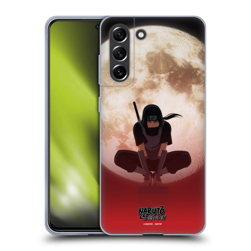 Naruto Shippuden Character Art Itachi Uchiha Moon Soft Gel Case for Samsung Galaxy S21 FE 5G Naruto Shippuden Character Art Itachi Uchiha Moon Soft Gel Case for Samsung Galaxy S21 FE 5G