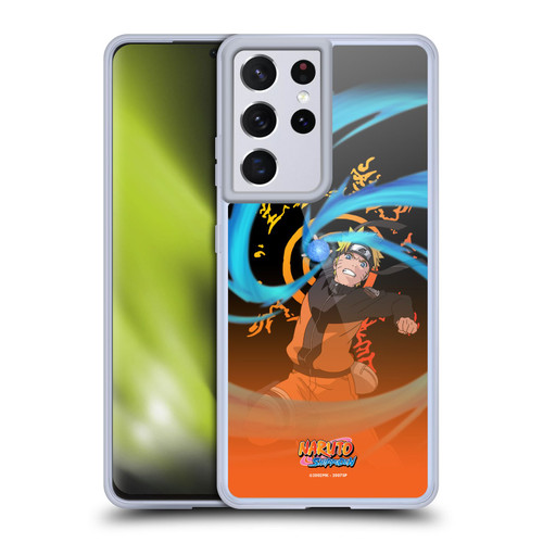 Naruto Shippuden Character Art Naruto Uzumaki Soft Gel Case for Samsung Galaxy S21 Ultra 5G