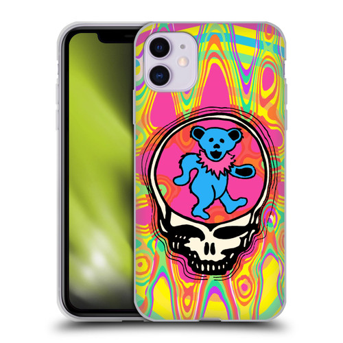 Grateful Dead Trends Bear Soft Gel Case for Apple iPhone 11