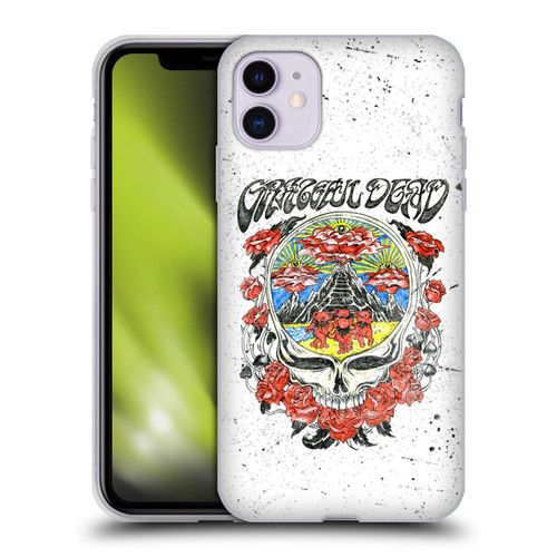 Grateful Dead Trends Rose Soft Gel Case for Apple iPhone 11