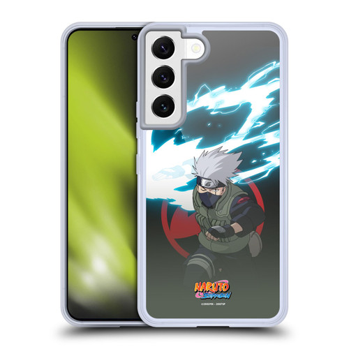 Naruto Shippuden Character Art Kakashi Hatake Soft Gel Case for Samsung Galaxy S22 5G